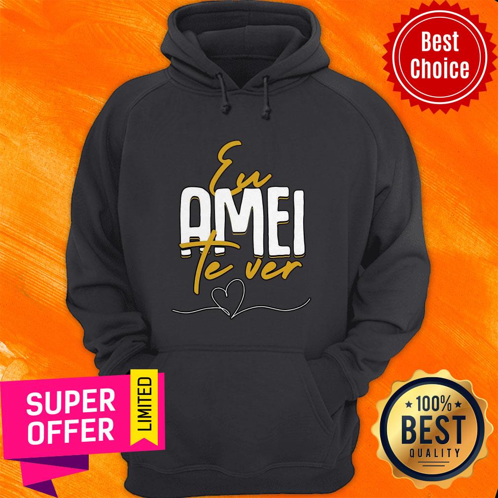 Premium Eu Amei Te Ver Shirt