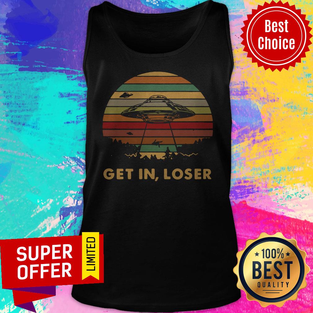 Premium Get In Loser UFO Vintage Shirt