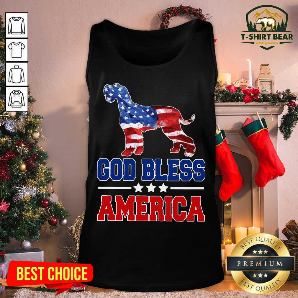 Premium God Bless America Us Flag Shirt