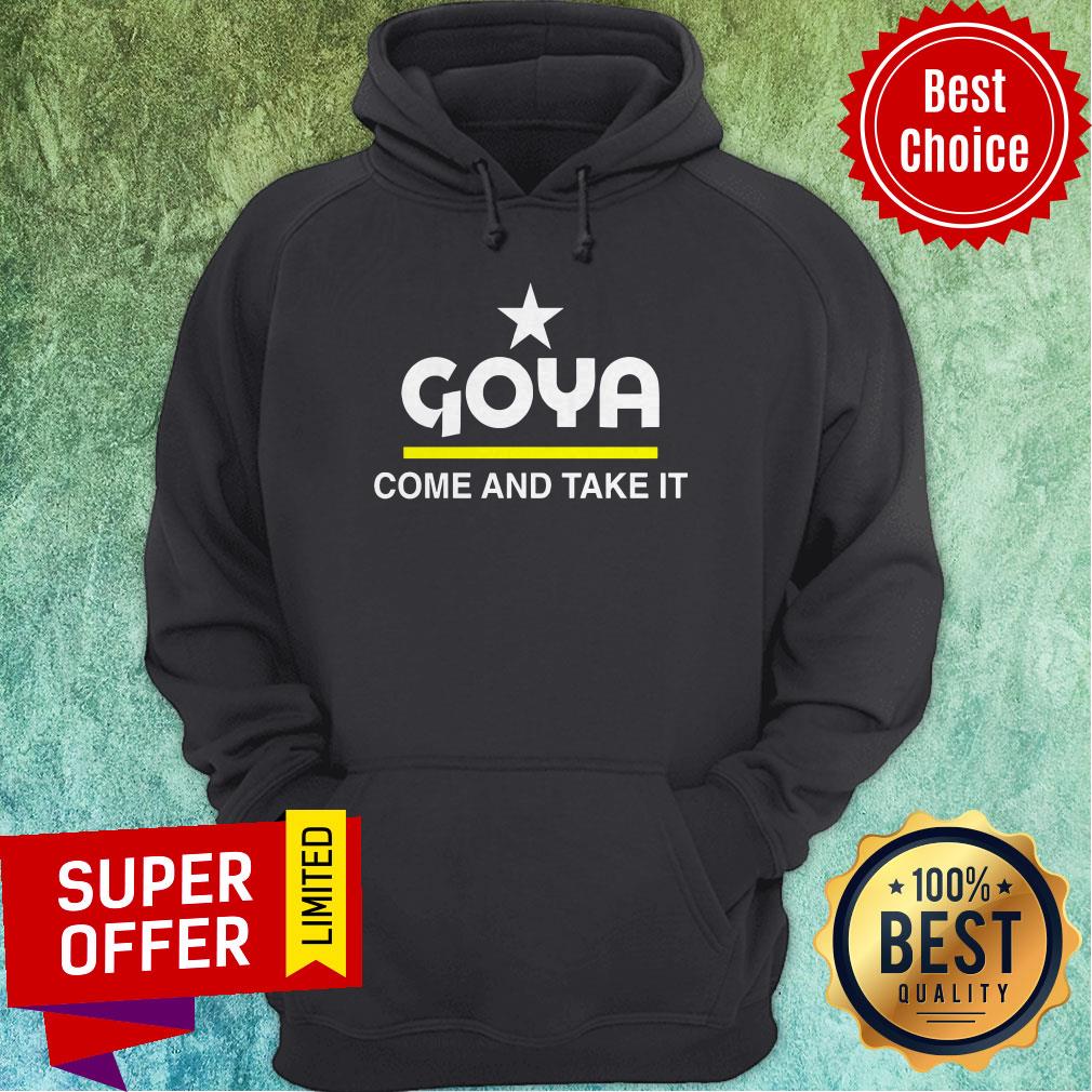 Premium Goya Come And Take It Shirt