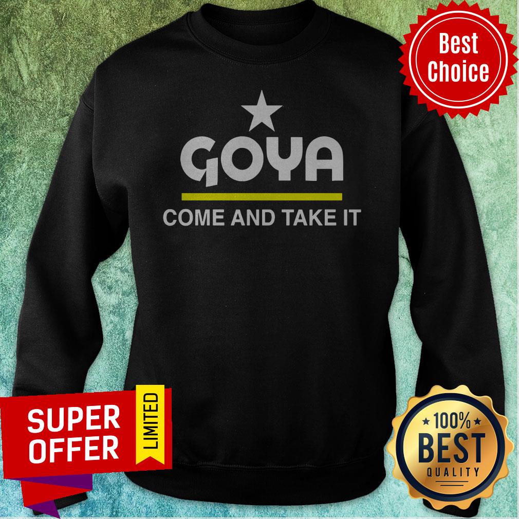 Premium Goya Come And Take It Shirt