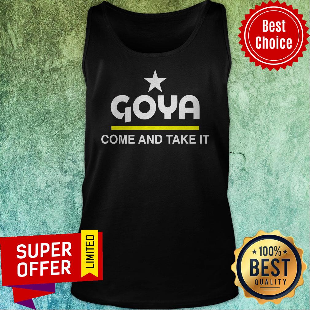 Premium Goya Come And Take It Shirt