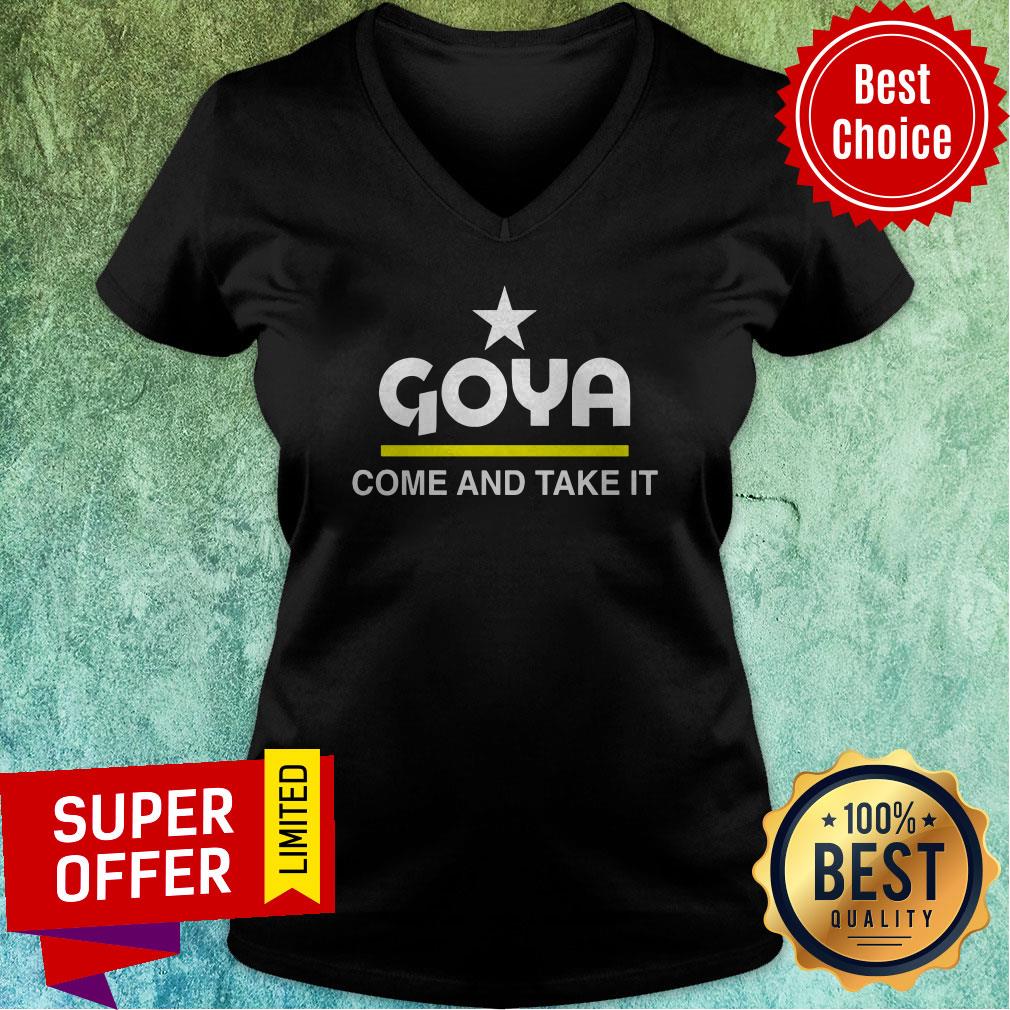 Premium Goya Come And Take It Shirt