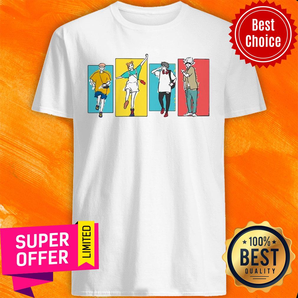 Premium Jujutsu Kaisen Friends Shirt