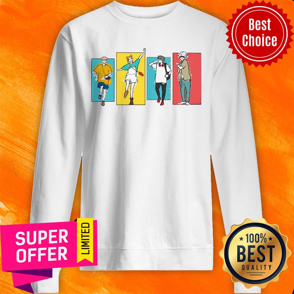 Premium Jujutsu Kaisen Friends Shirt