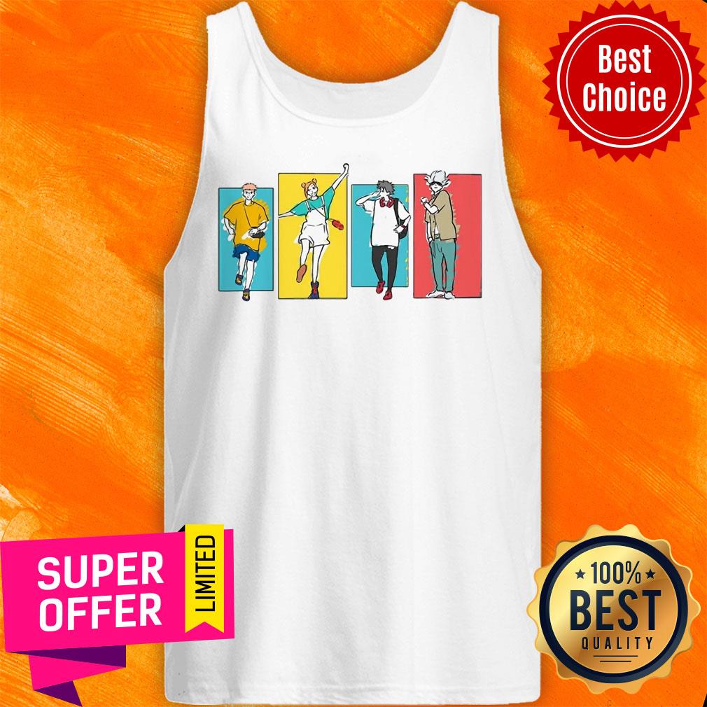 Premium Jujutsu Kaisen Friends Shirt