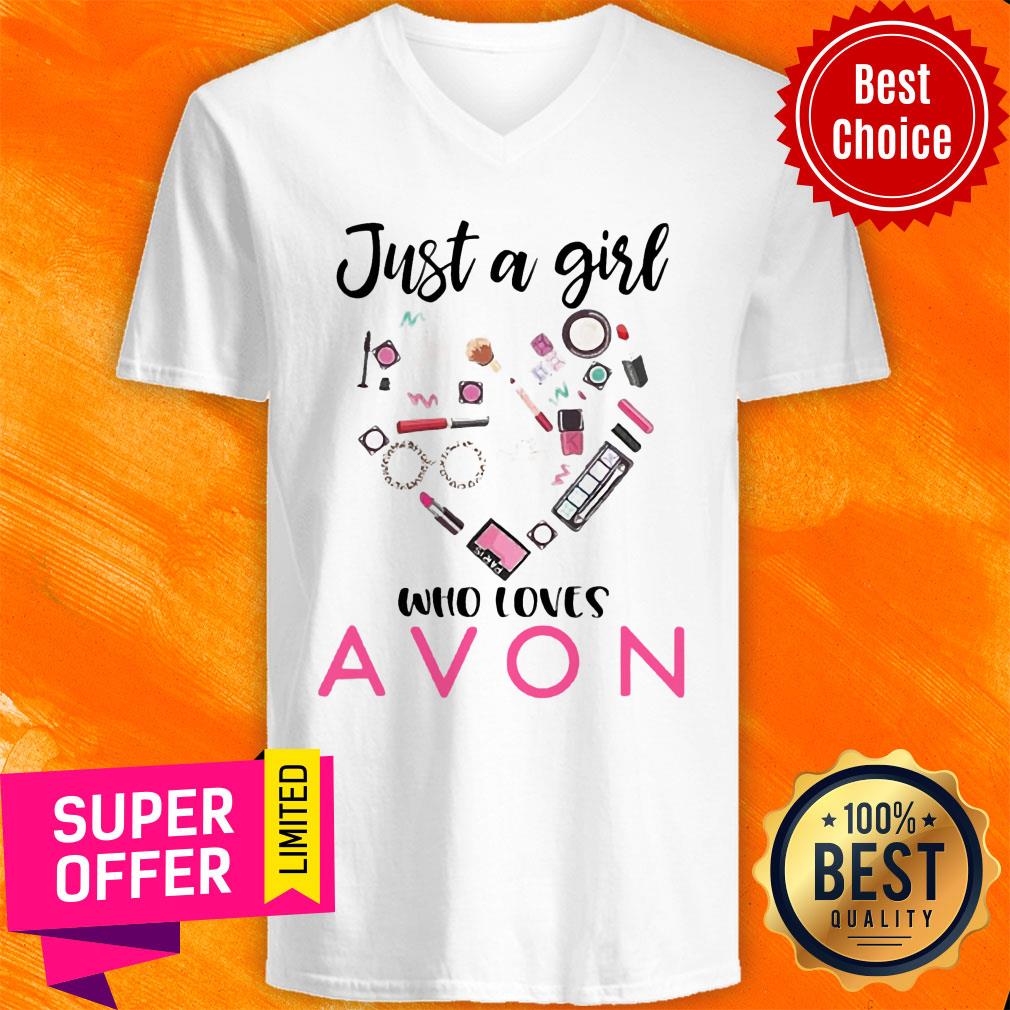 Premium Just A Girl Who Loves Avon Shirt