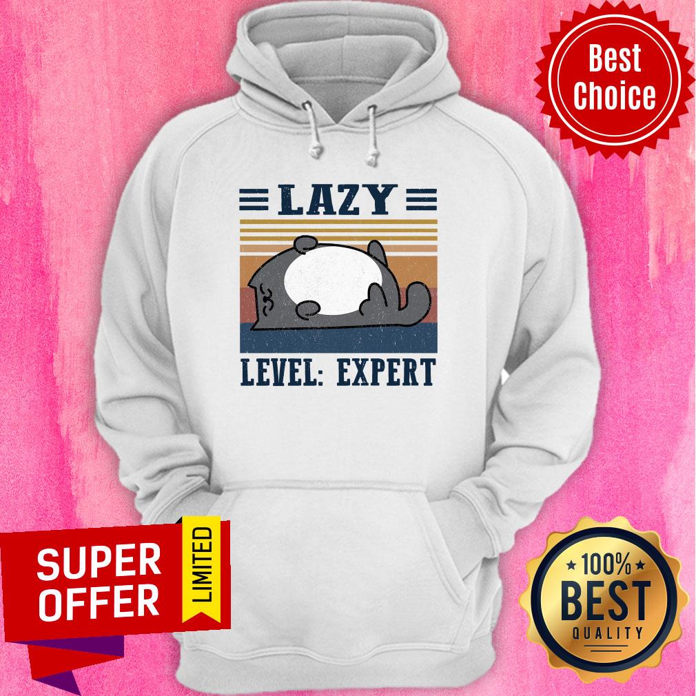 Premium Lazy Level Expert Vintage Shirt