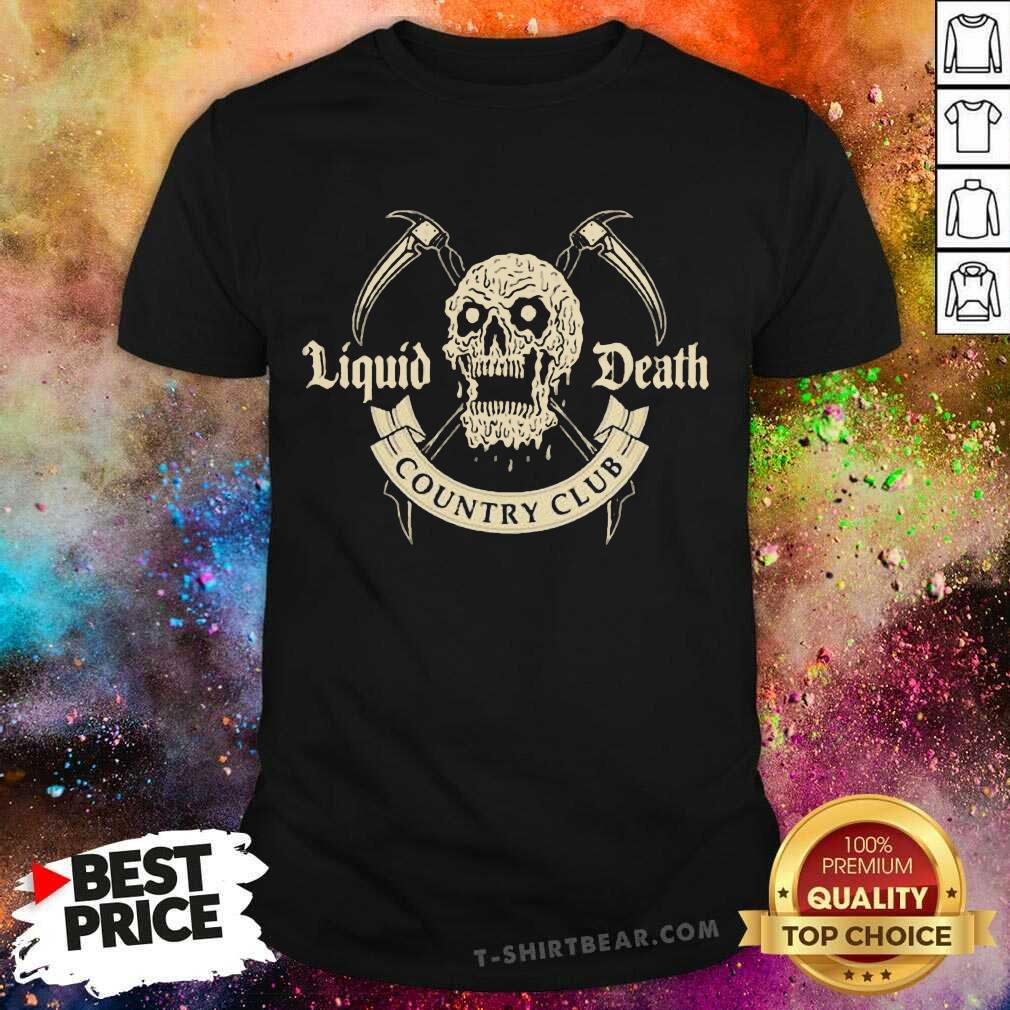 Premium Liquid Death Exclusive Death Shirt