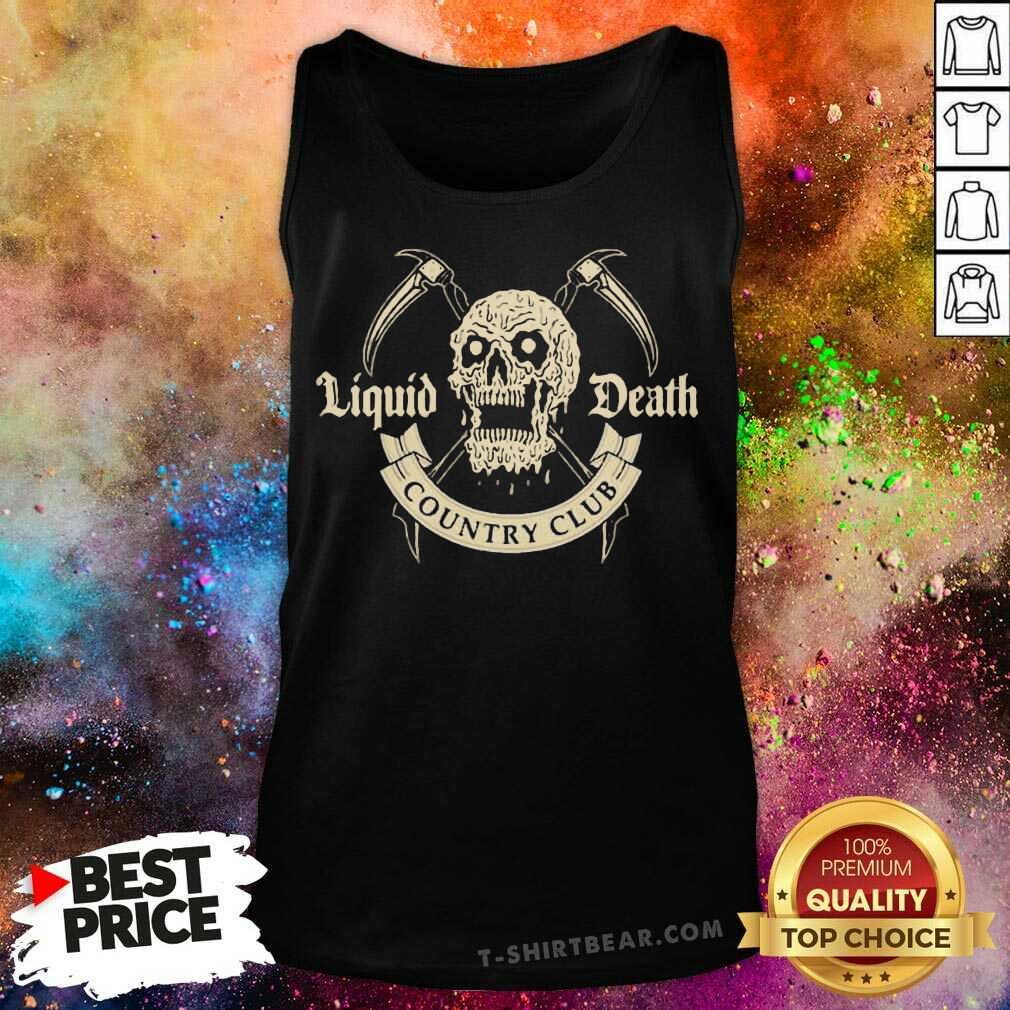 Premium Liquid Death Exclusive Death Shirt