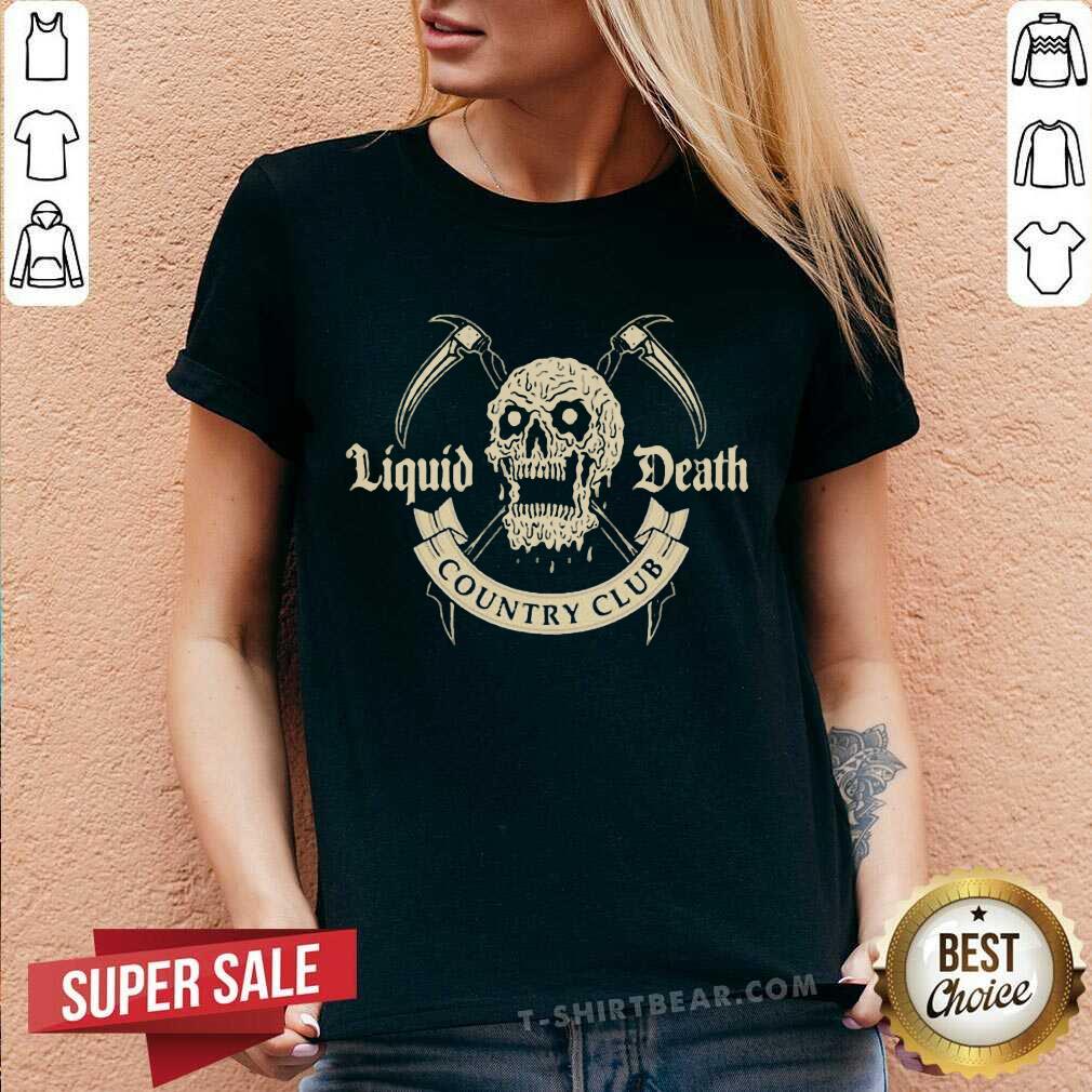 Premium Liquid Death Exclusive Death Shirt