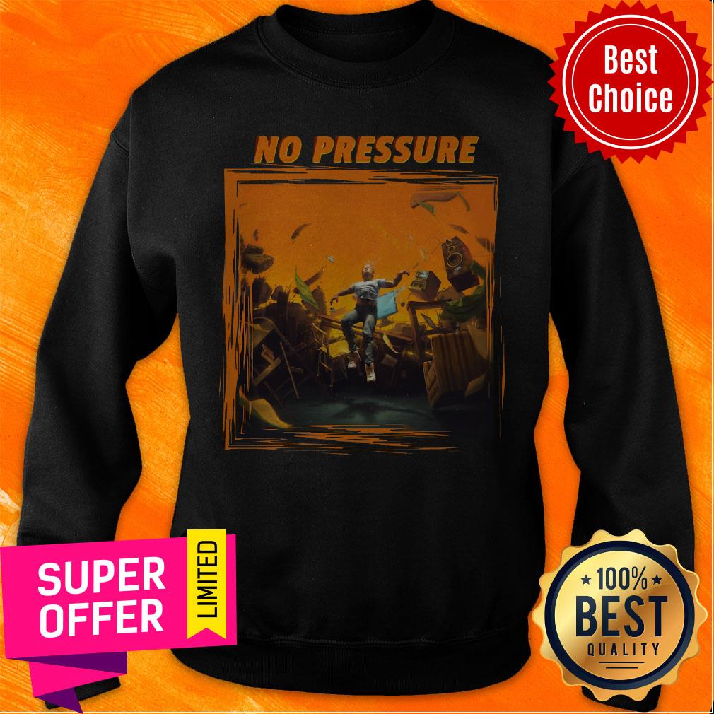 Premium Logic No Pressure Merch Shirt