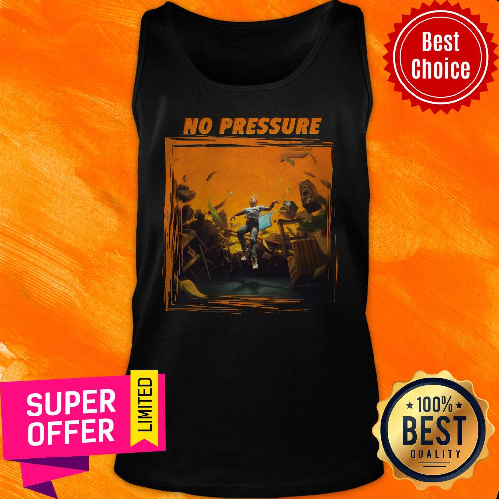 Premium Logic No Pressure Merch Shirt