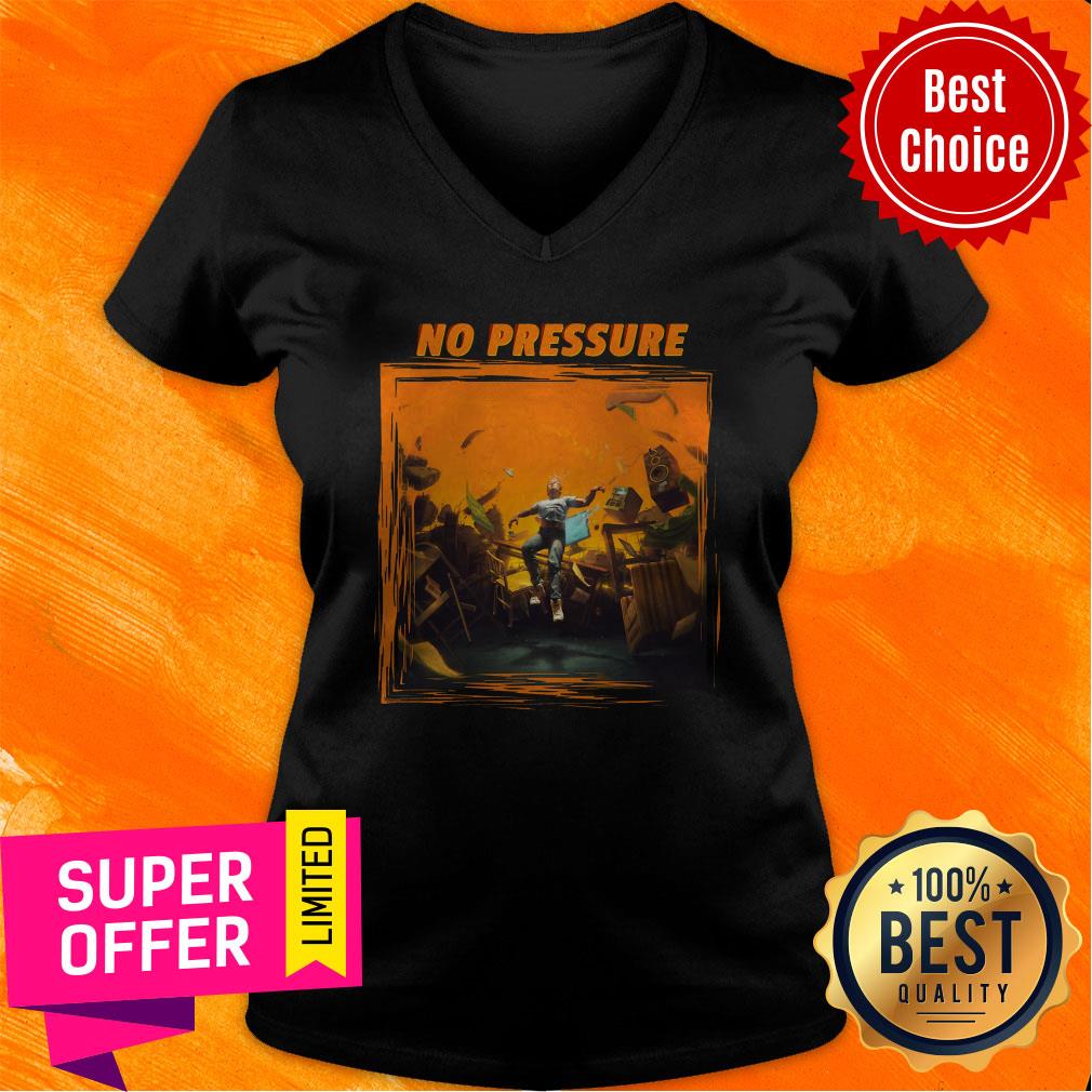 Premium Logic No Pressure Merch Shirt