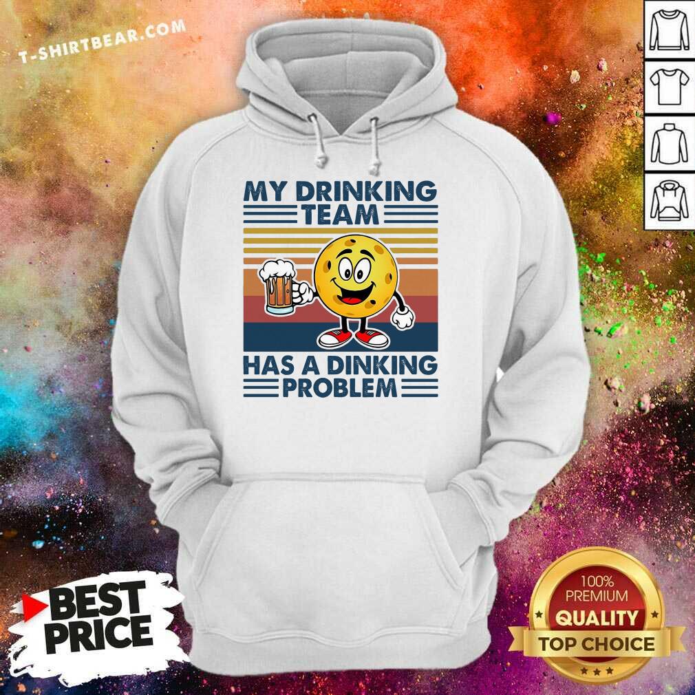Premium Pickleball My Drinking Team Has A Dinking Problem Vintage T-shirt
