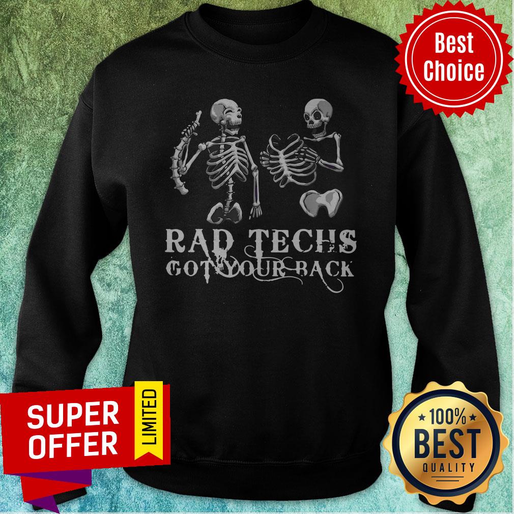 Premium Rad Techs Got Your Back Shirt