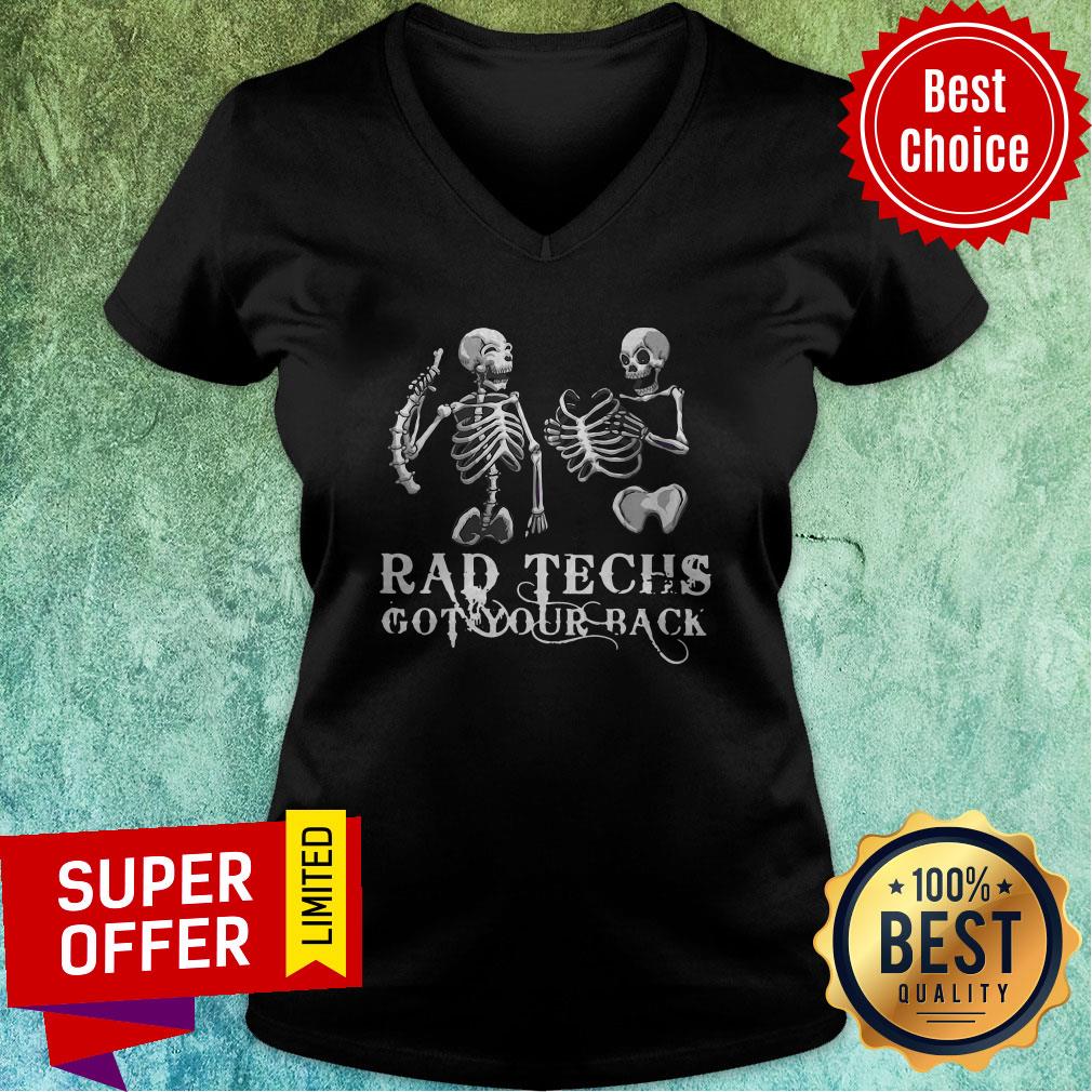 Premium Rad Techs Got Your Back Shirt