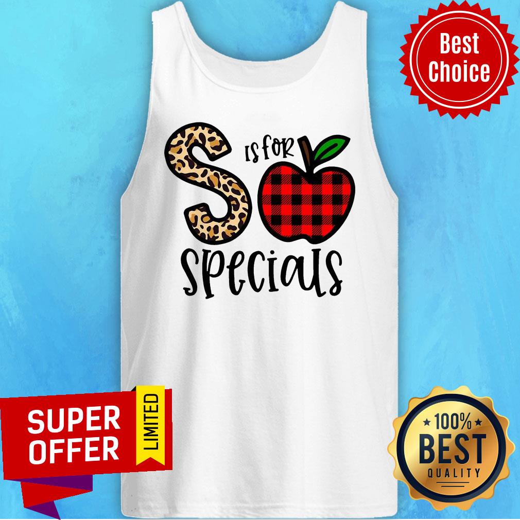 Premium S Leopard Is For Teacher Specials Apple Shirt