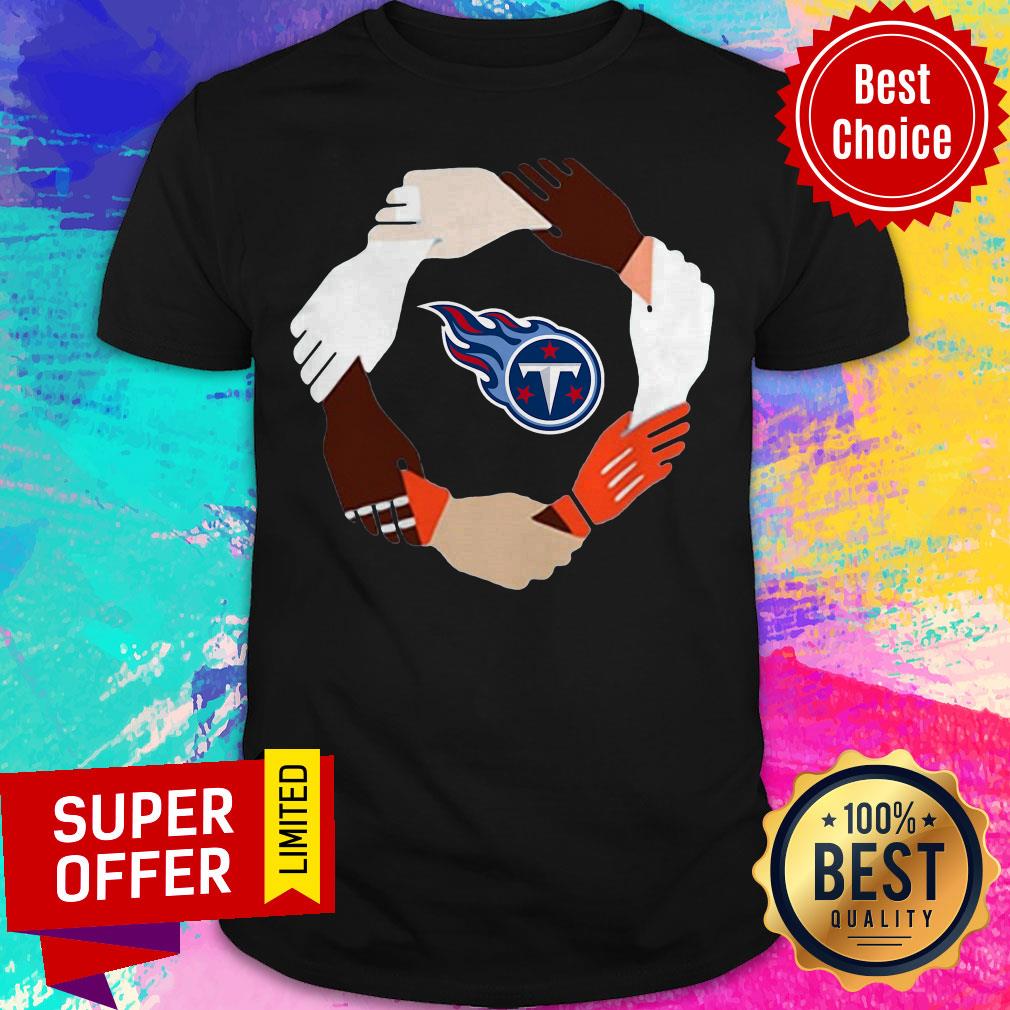 Premium Tennessee Titans Hand By Hand Shirt