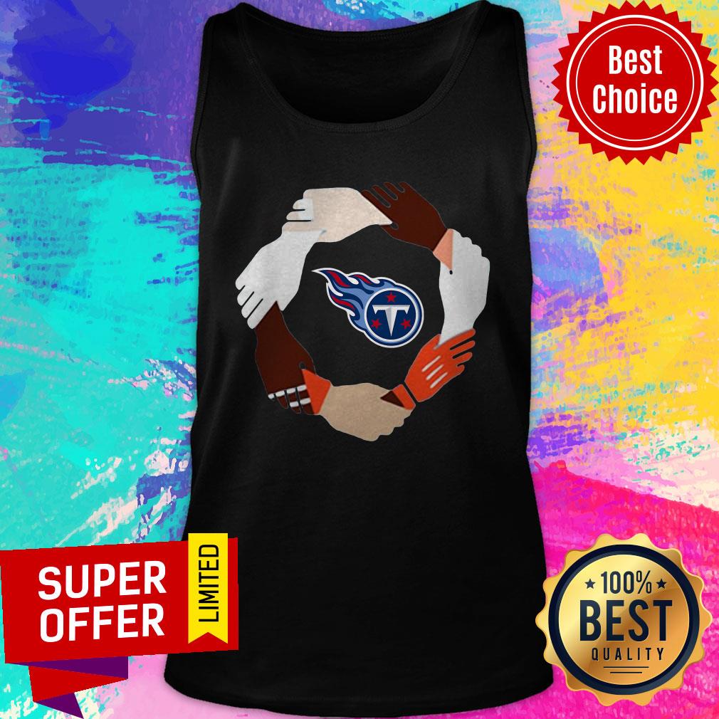 Premium Tennessee Titans Hand By Hand Shirt