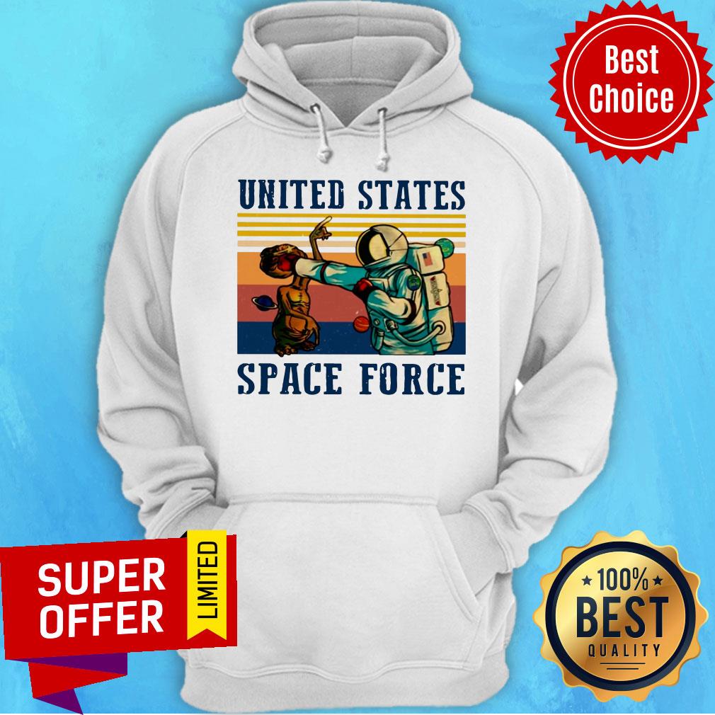 Premium United States Space Force Vintage Funny Science Gift Shirt