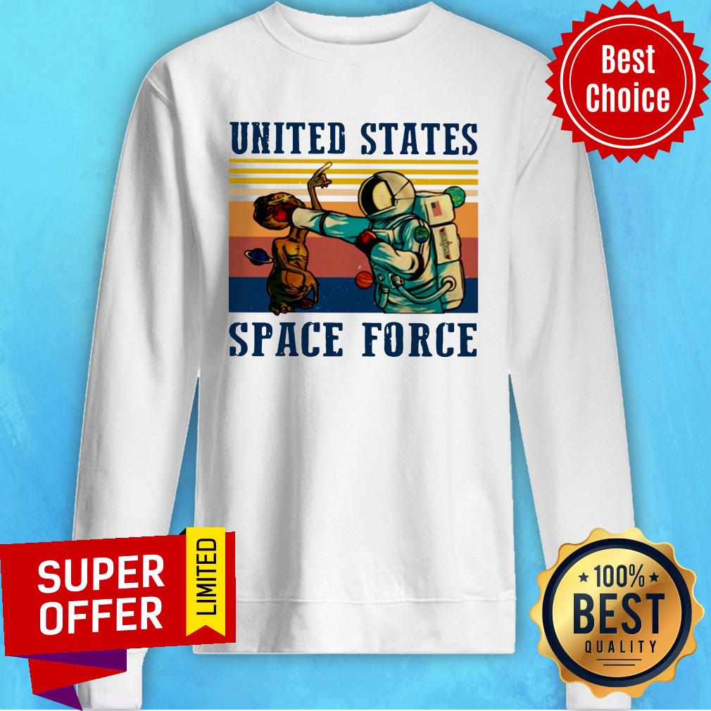 Premium United States Space Force Vintage Funny Science Gift Shirt