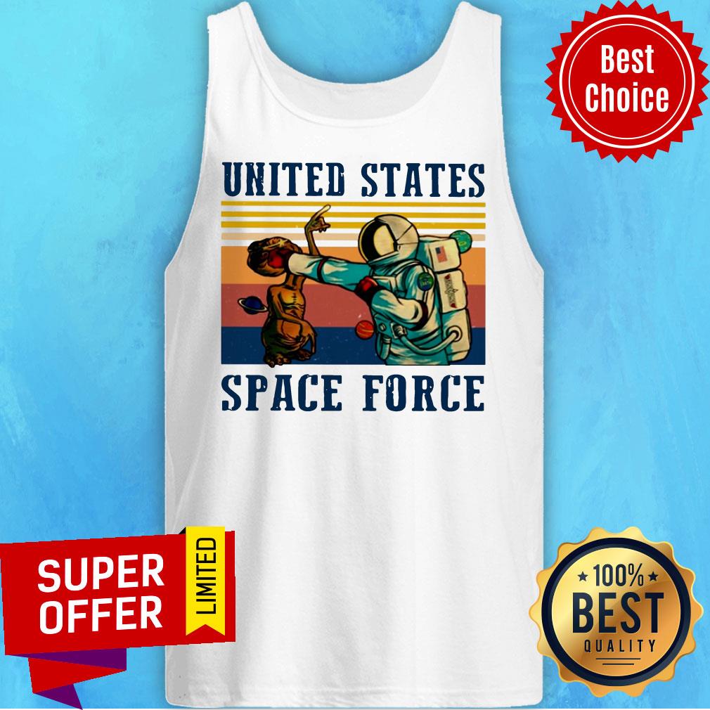 Premium United States Space Force Vintage Funny Science Gift Shirt