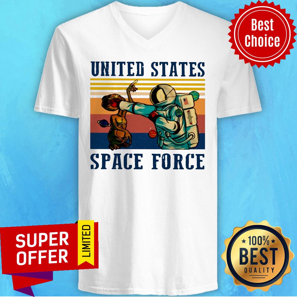 Premium United States Space Force Vintage Funny Science Gift Shirt
