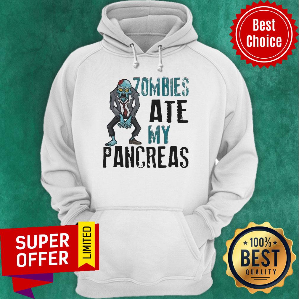 Premium Zombies Ate My Pancreas Shirt