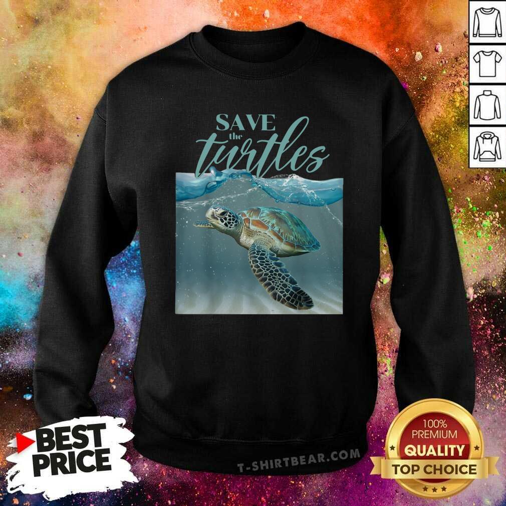 Pretty Save The Turtles Shirt