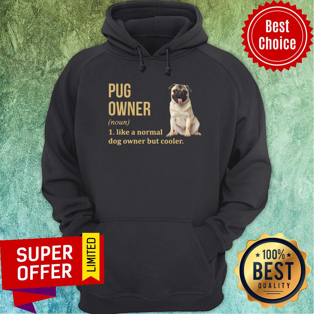 Pug Dog Owner Like A Normal Dog But Cooler Shirt