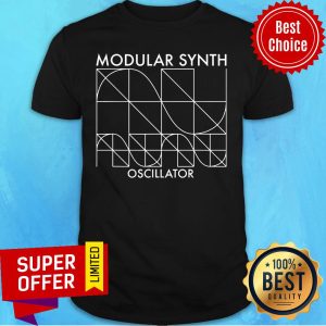 Awesome Modular Synth Oscillator Shirt