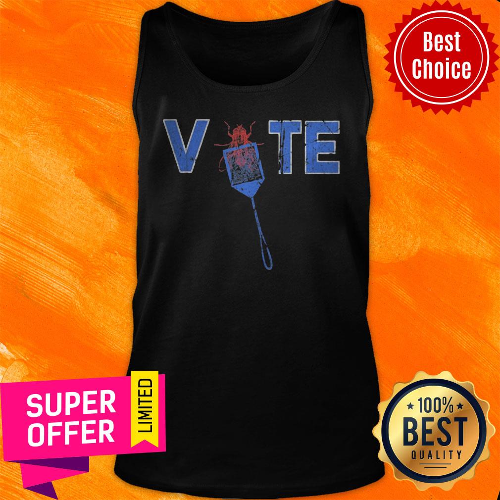 Funny Vote Truth Over Flies Fly Swatter Biden 2020 Shirt