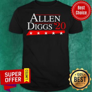 Premium Allen Diggs 2020 Shirt