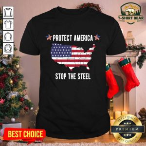 Awesome Protect America Stop The Steal Voter Fraud Trump 2020 Shirt