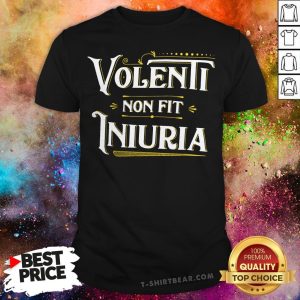 Grateful Volenti Non Fit Iniuria Quote Shirt