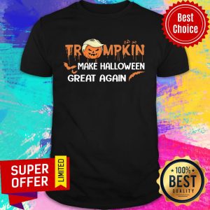 Trumpkin Make Halloween Great Again Shirt