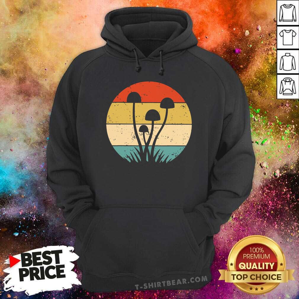Retro Mushroom Lovers Shirt