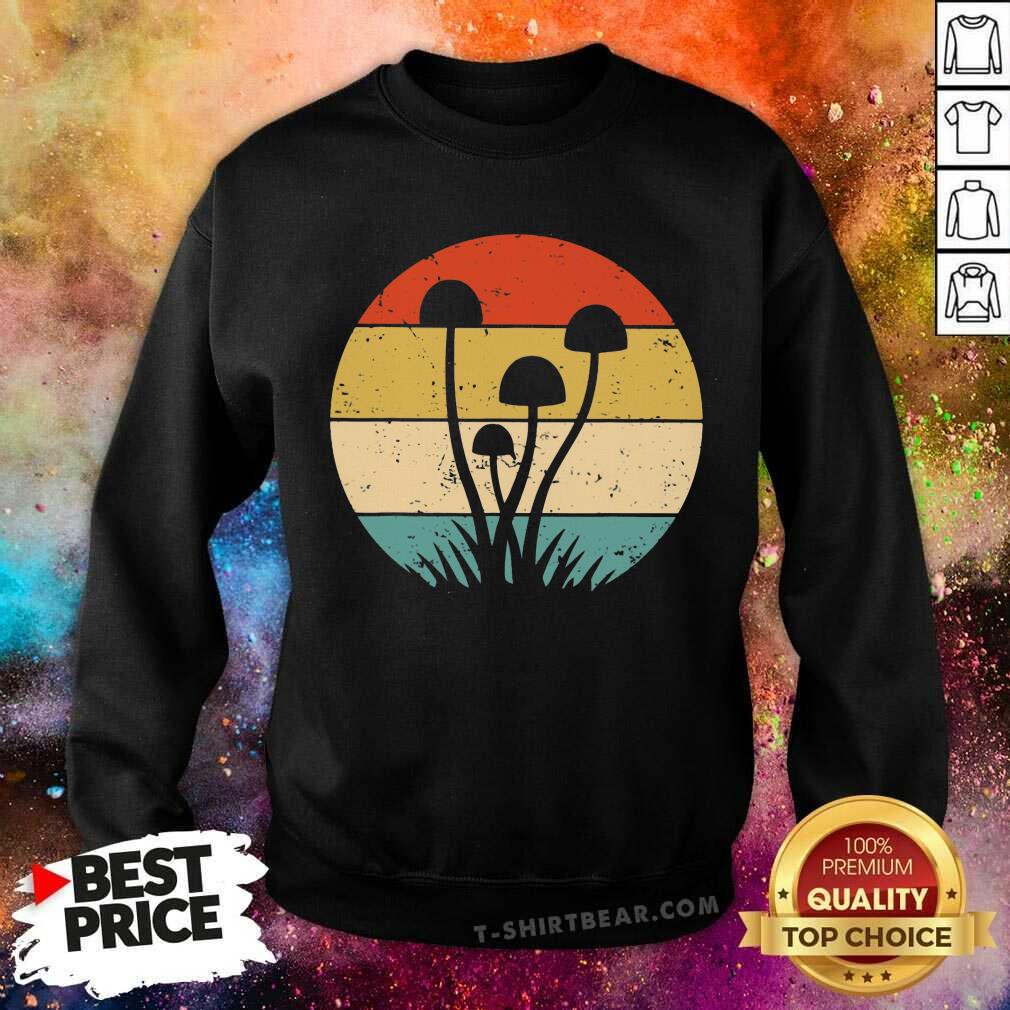 Retro Mushroom Lovers Shirt