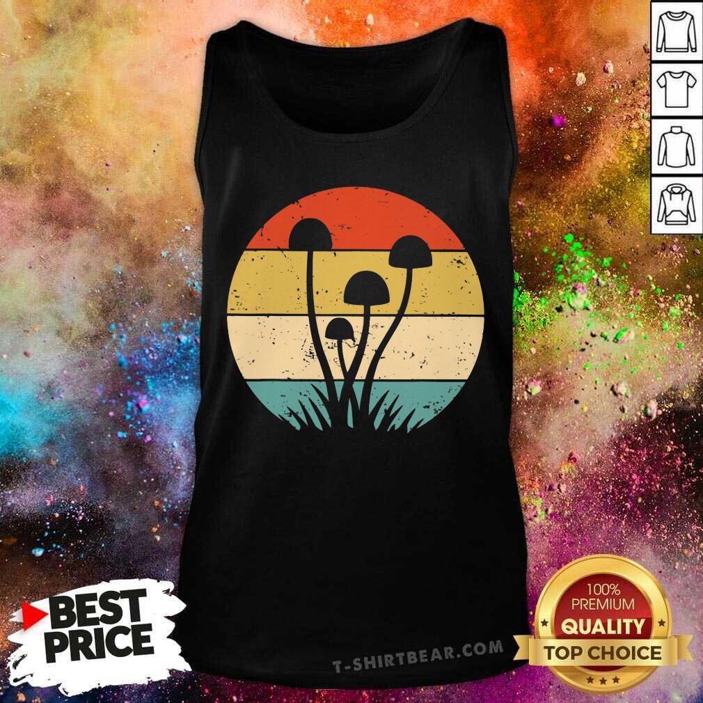 Retro Mushroom Lovers Shirt