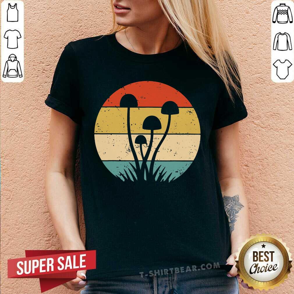 Retro Mushroom Lovers Shirt