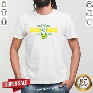 Lovely Back Back Pac 12 Champs Shirt