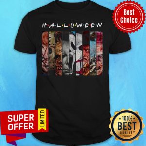 Friends TV Show Horror Characters Movies Halloween 2020 Shirt