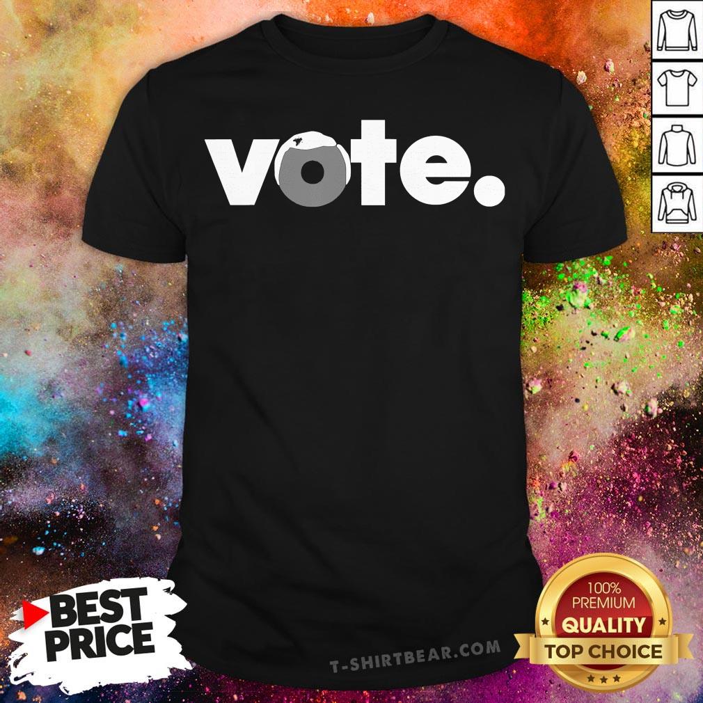 Fly On Pence Head Harris Pence Debate Election Vote 2020 Shirt