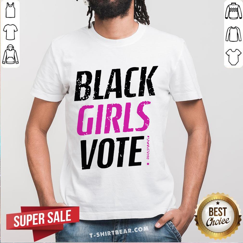 Premium Black Girls Vote Shirt
