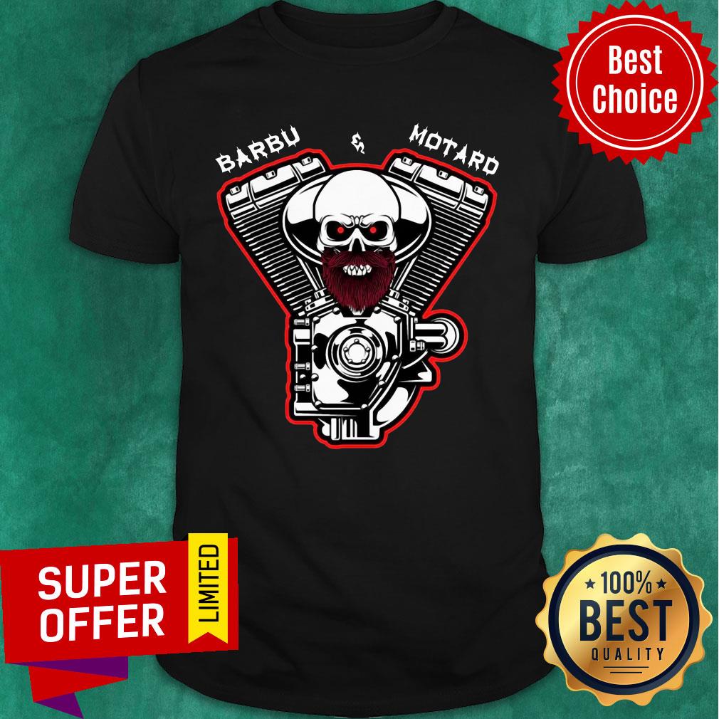 Skull Barbu Not Ard Shirt