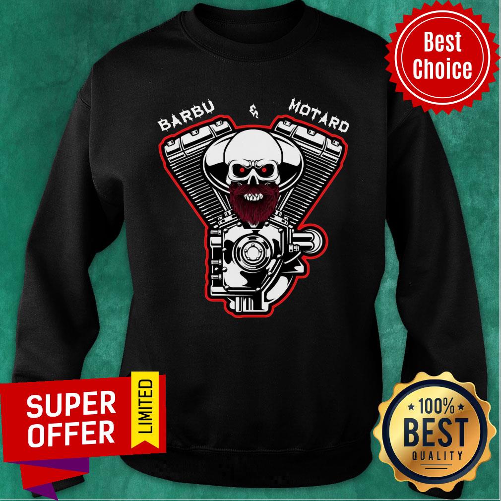 Skull Barbu Not Ard Shirt
