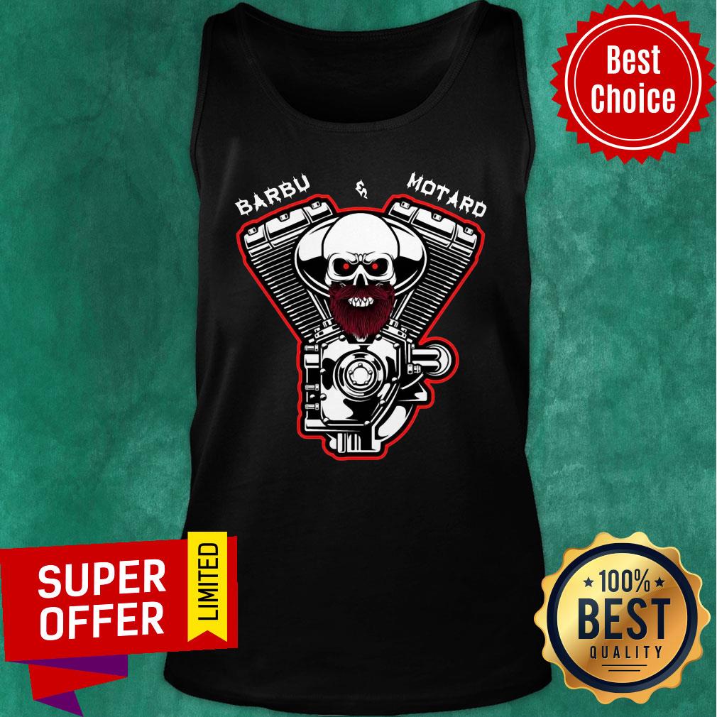 Skull Barbu Not Ard Shirt