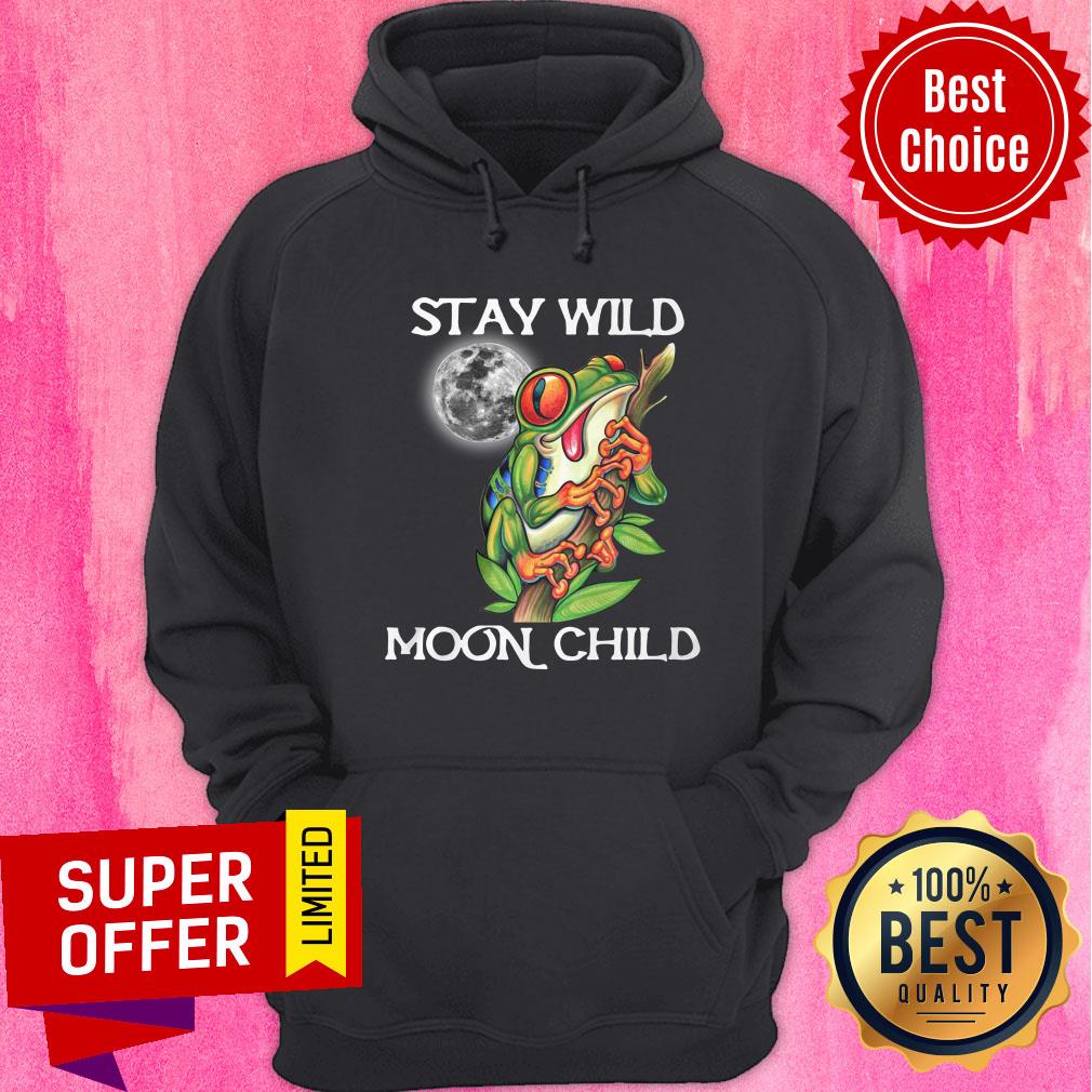 Stay Wild Moon Child Frog Shirt