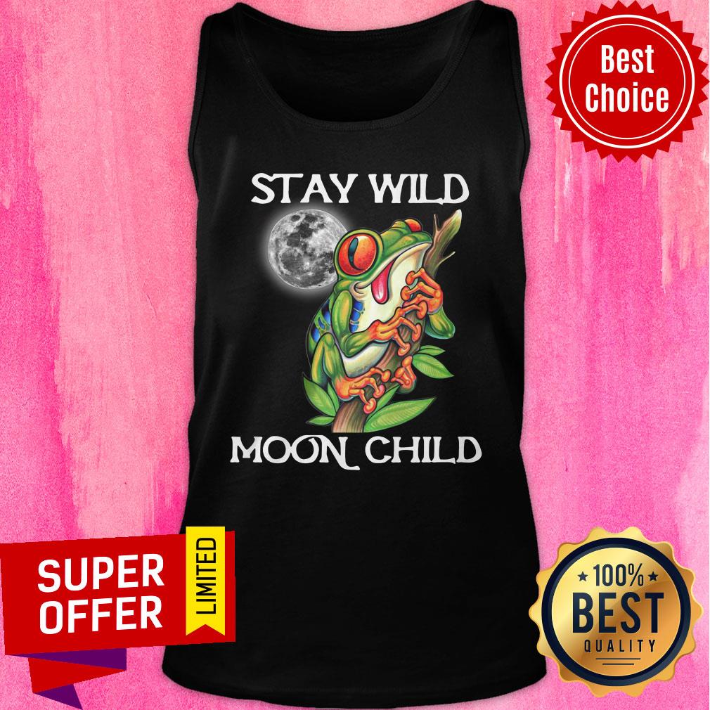 Stay Wild Moon Child Frog Shirt